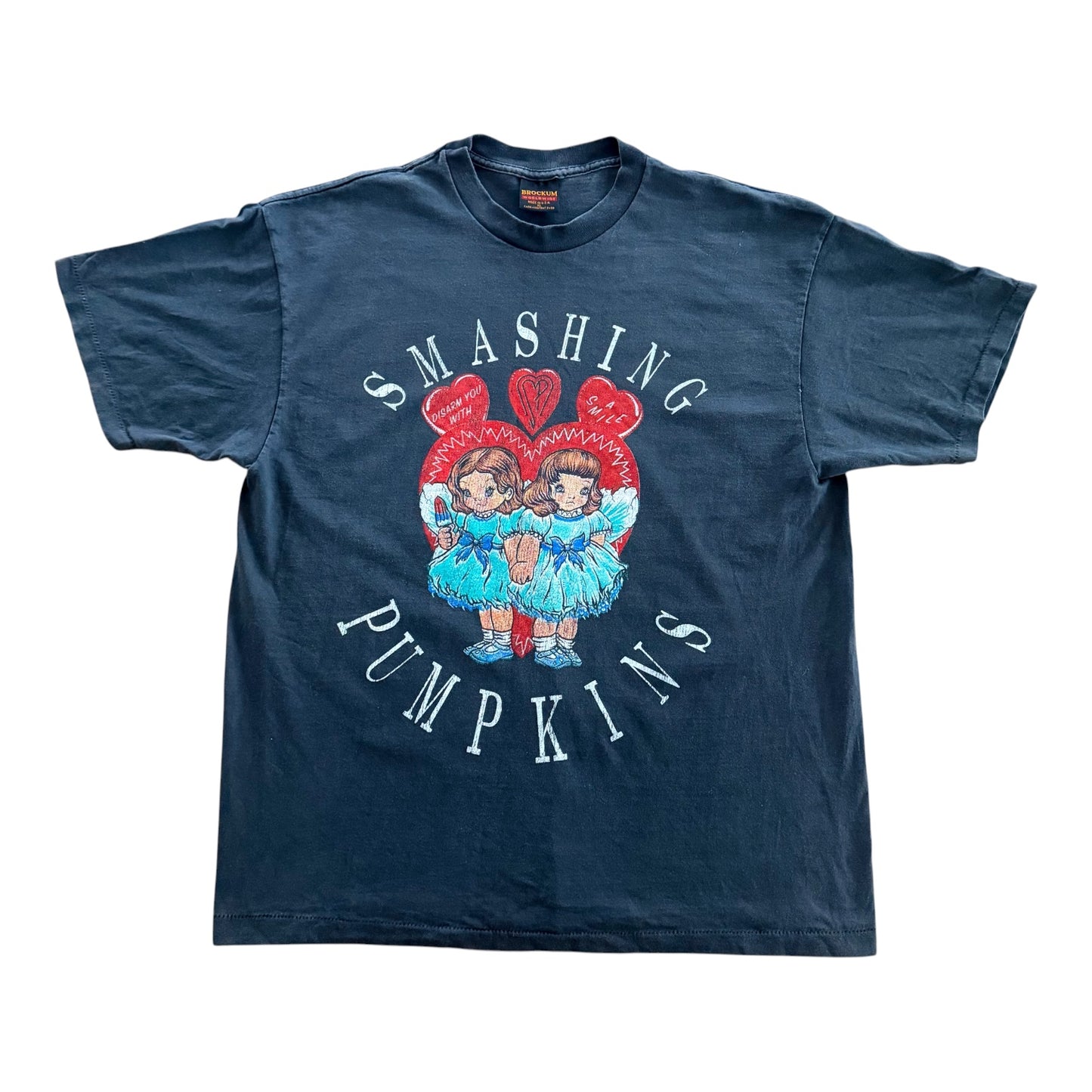 Smashing Pumpkins Brockum USA Tour T-Shirt, XL
