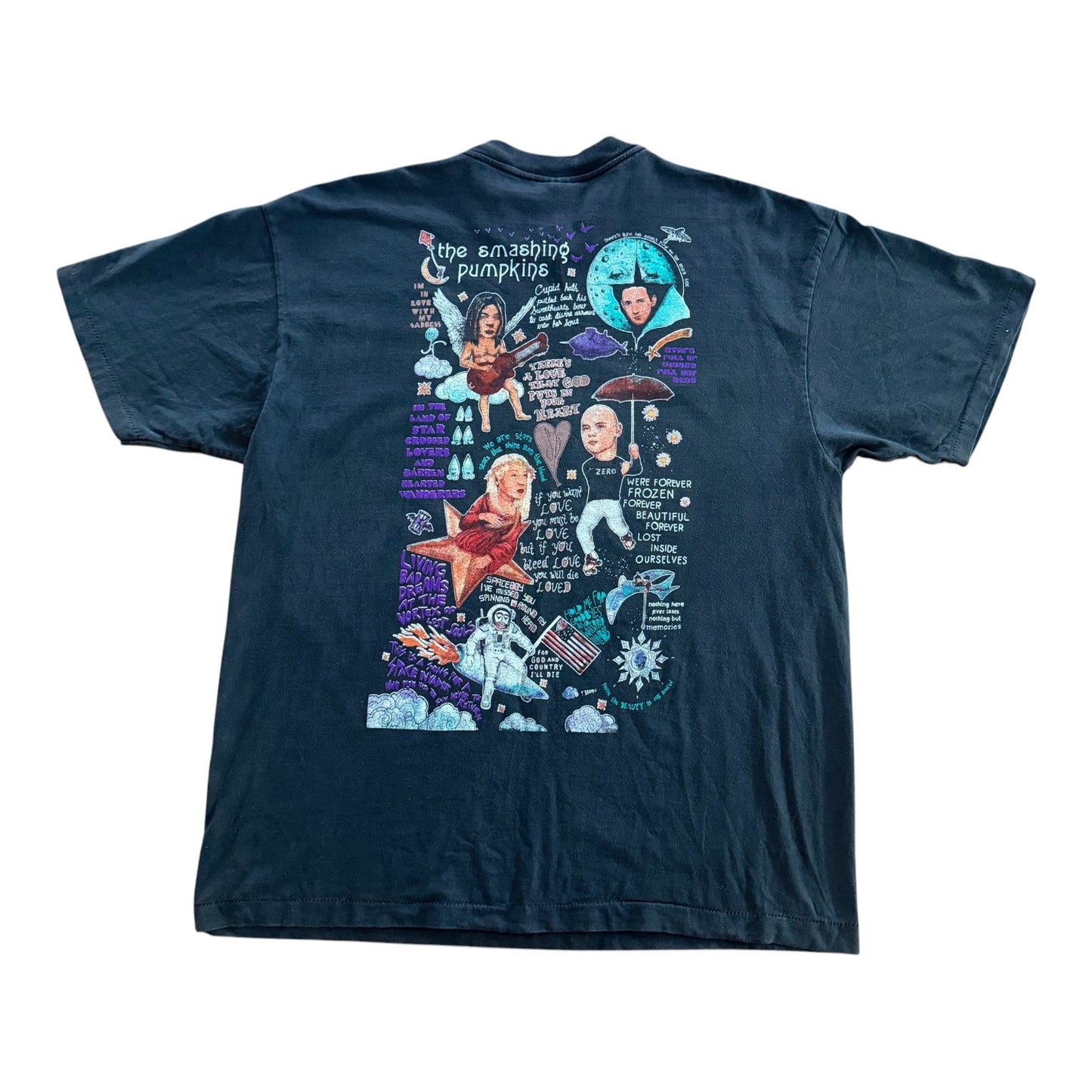 Smashing Pumpkins Brockum USA Tour T-Shirt, XL