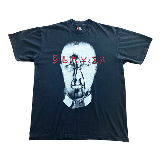 1998 Slayer Skull Graphic Band T-Shirt size XL