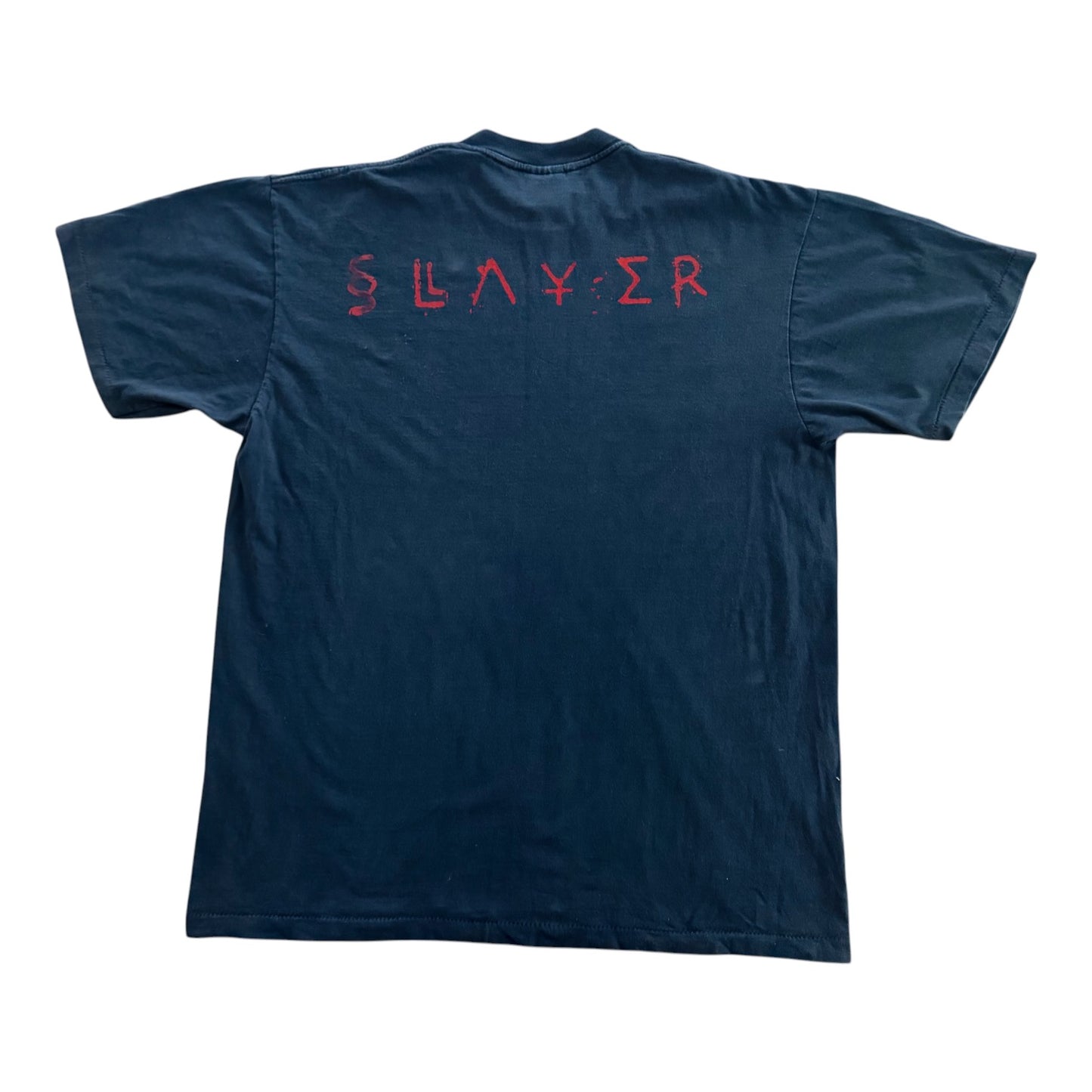 1998 Slayer Skull Graphic Band T-Shirt size XL