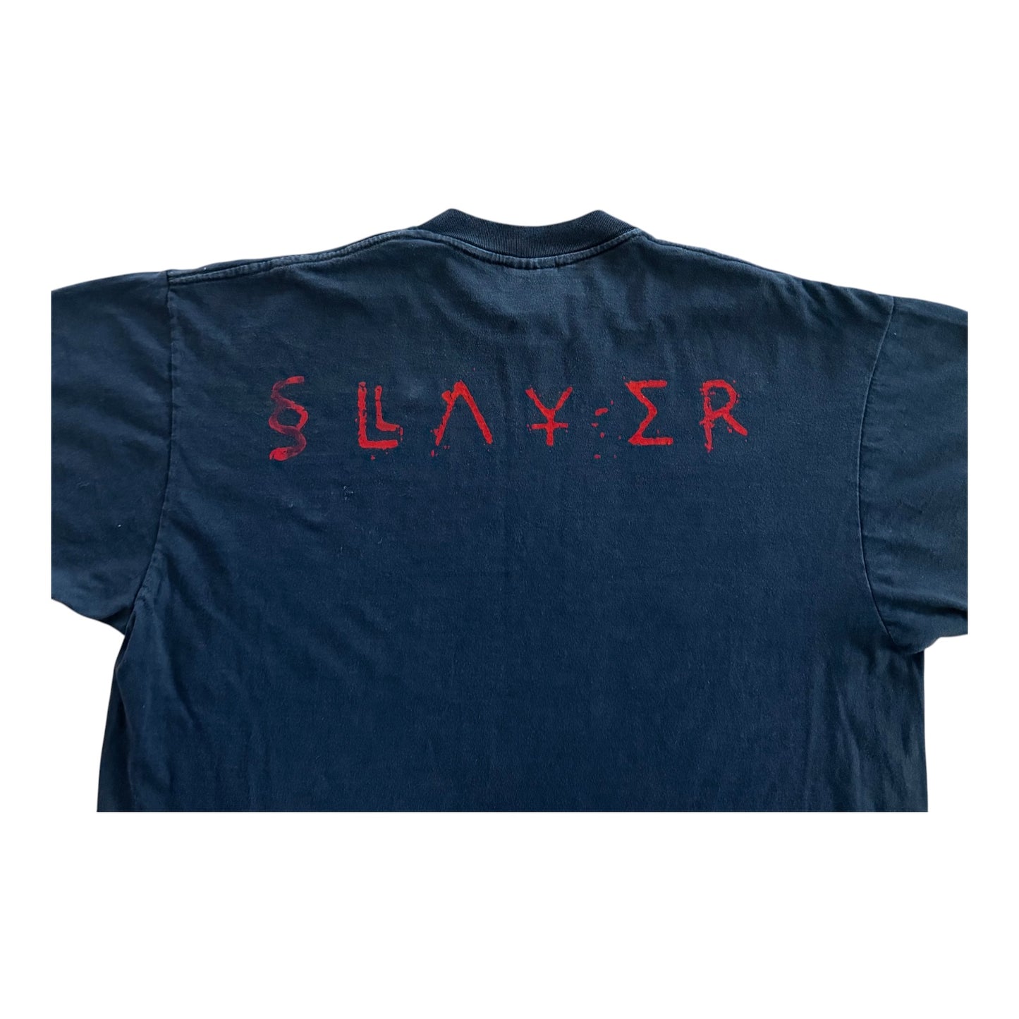 1998 Slayer Skull Graphic Band T-Shirt size XL