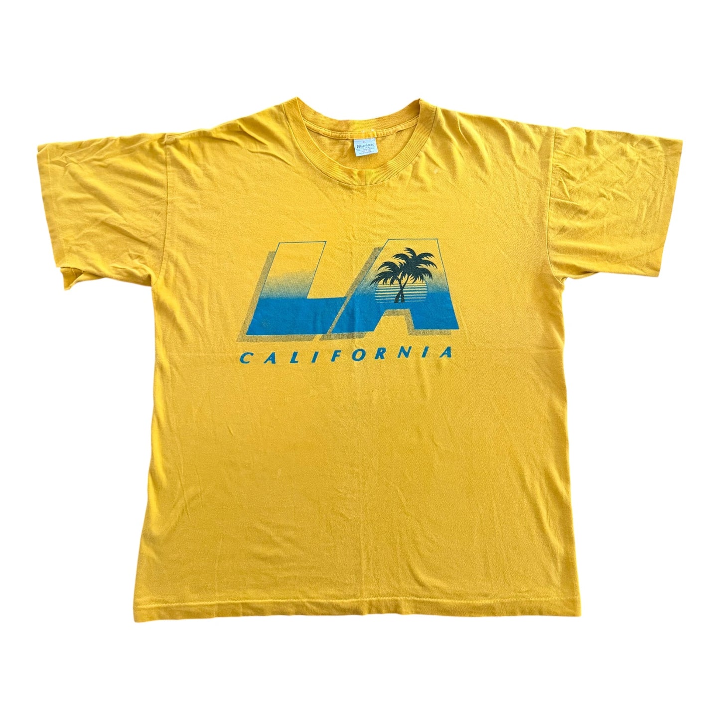 Vintage LA California Single Stitch T-Shirt, XL
