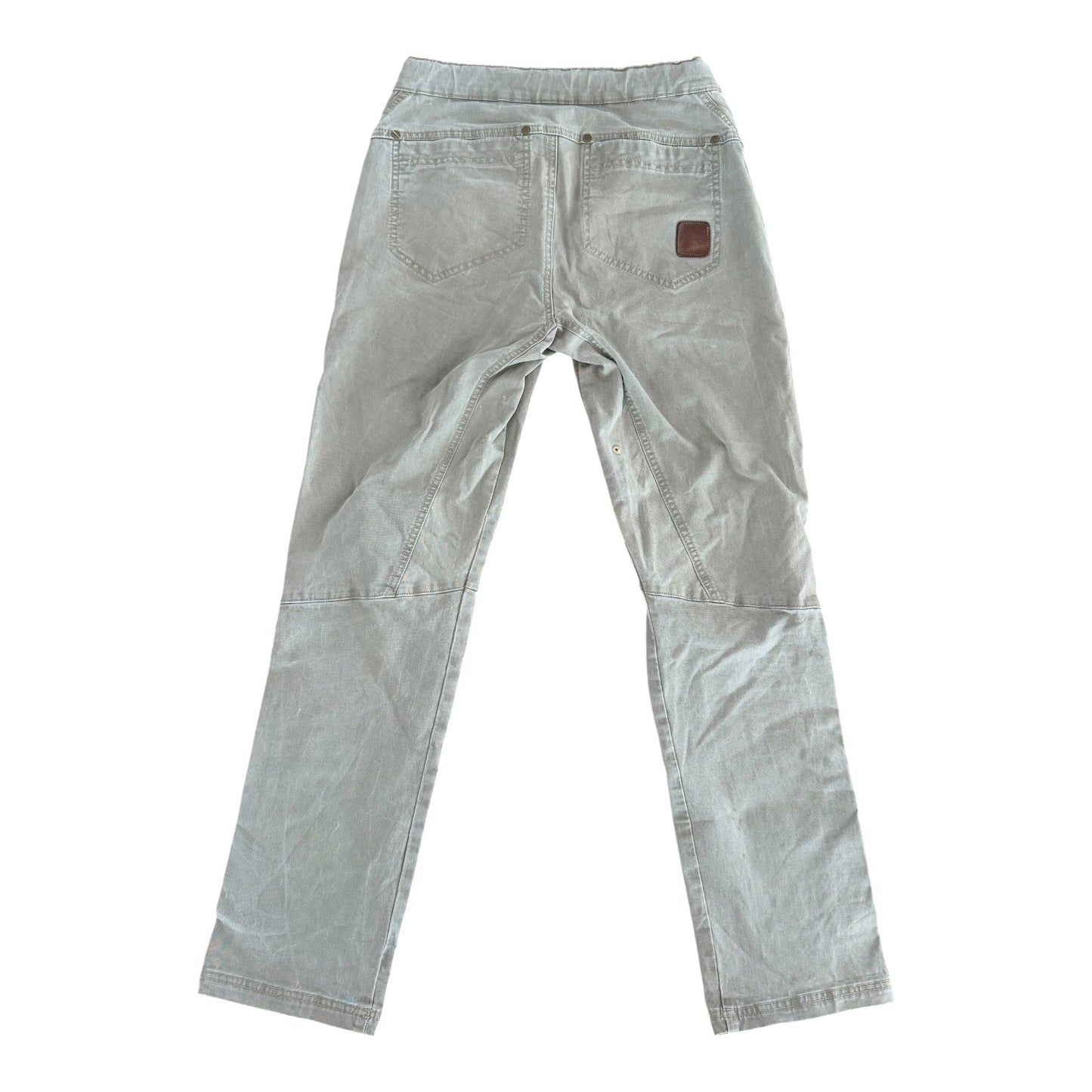 Moon Climbing Workwear Pants with Integrated Belt, 30W 32L
