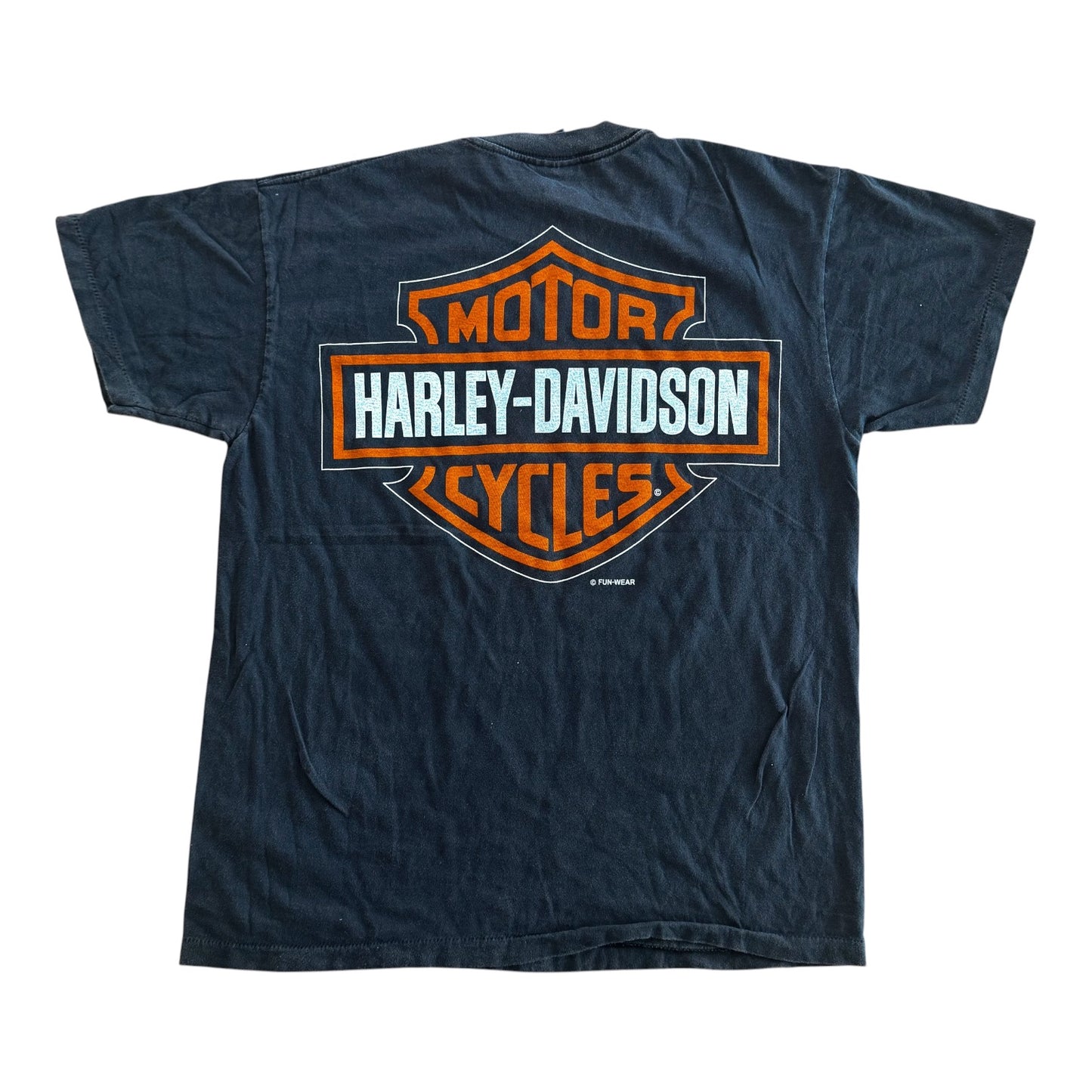 Harley-Davidson Tasmanian Devil Graphic T-Shirt, Large