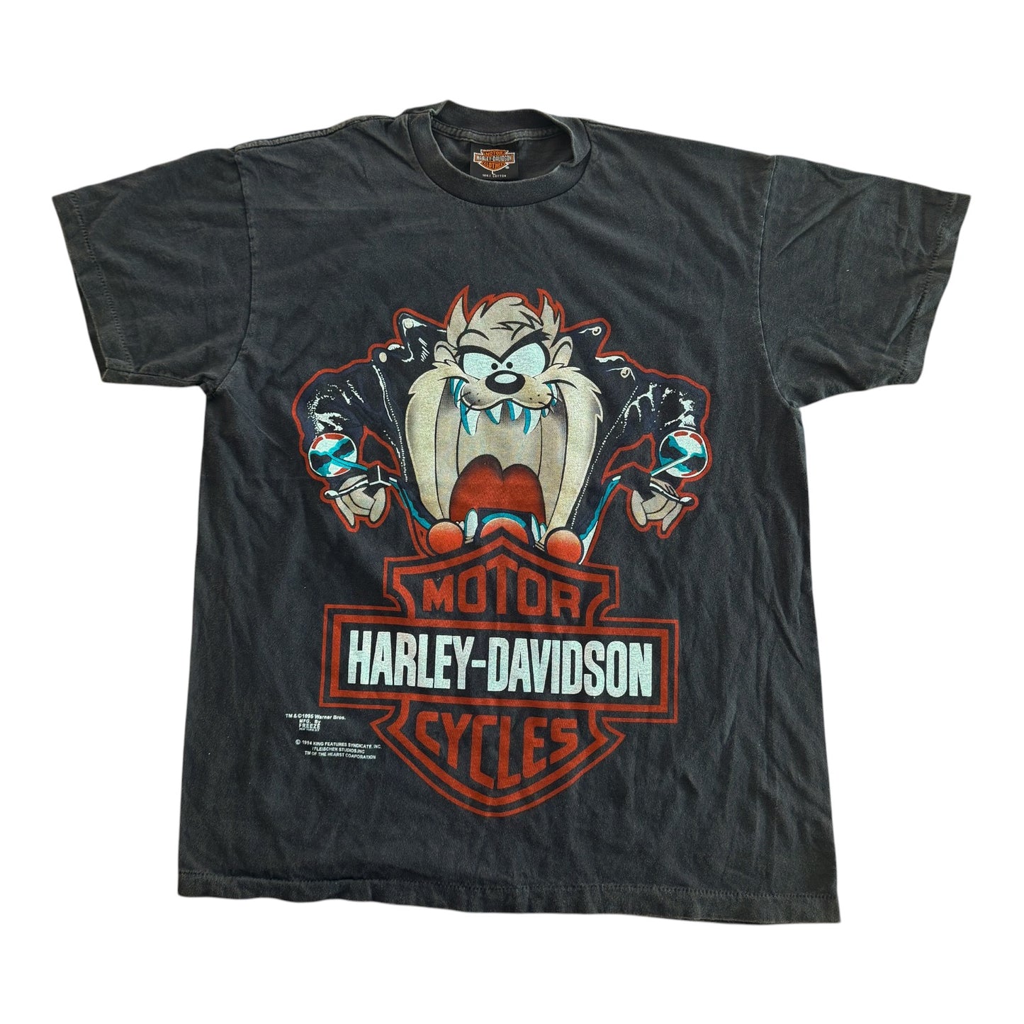 Harley-Davidson Tasmanian Devil Graphic T-Shirt, Large