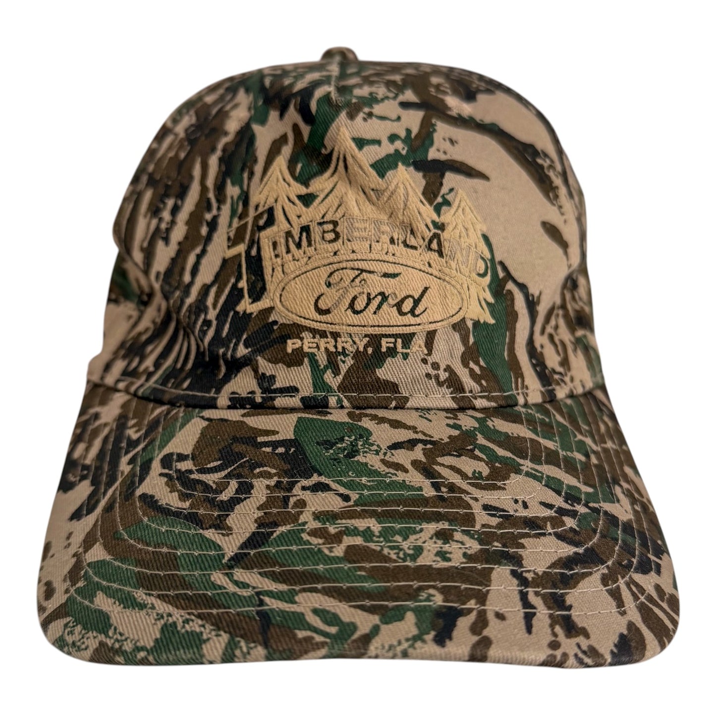 Timberland Tree Camo Snapback Cap