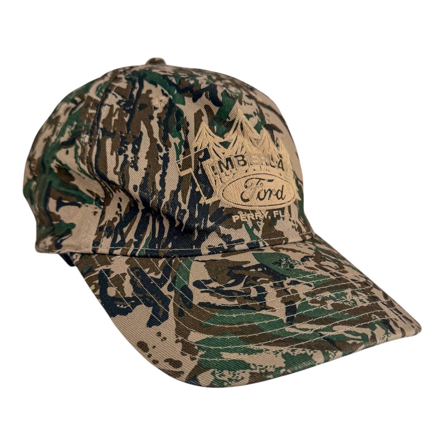 Timberland Tree Camo Snapback Cap