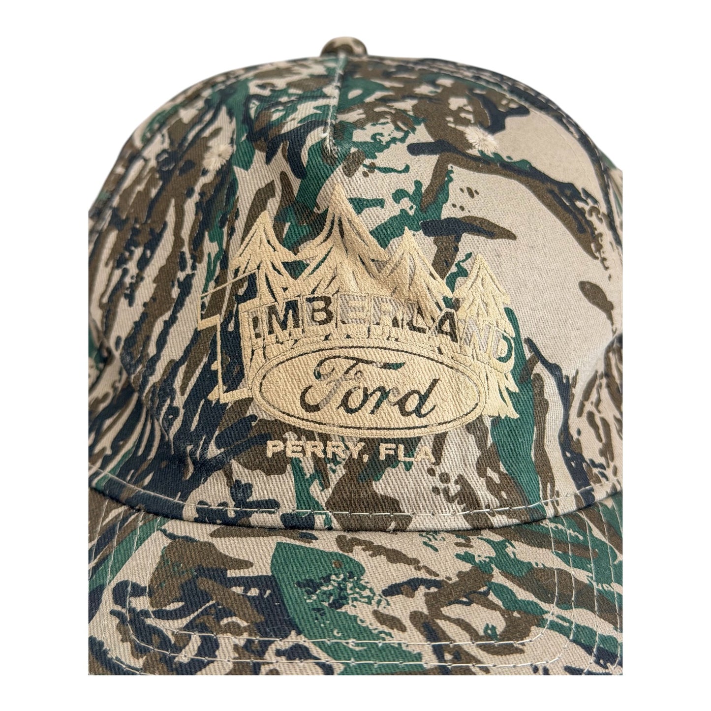 Timberland Tree Camo Snapback Cap