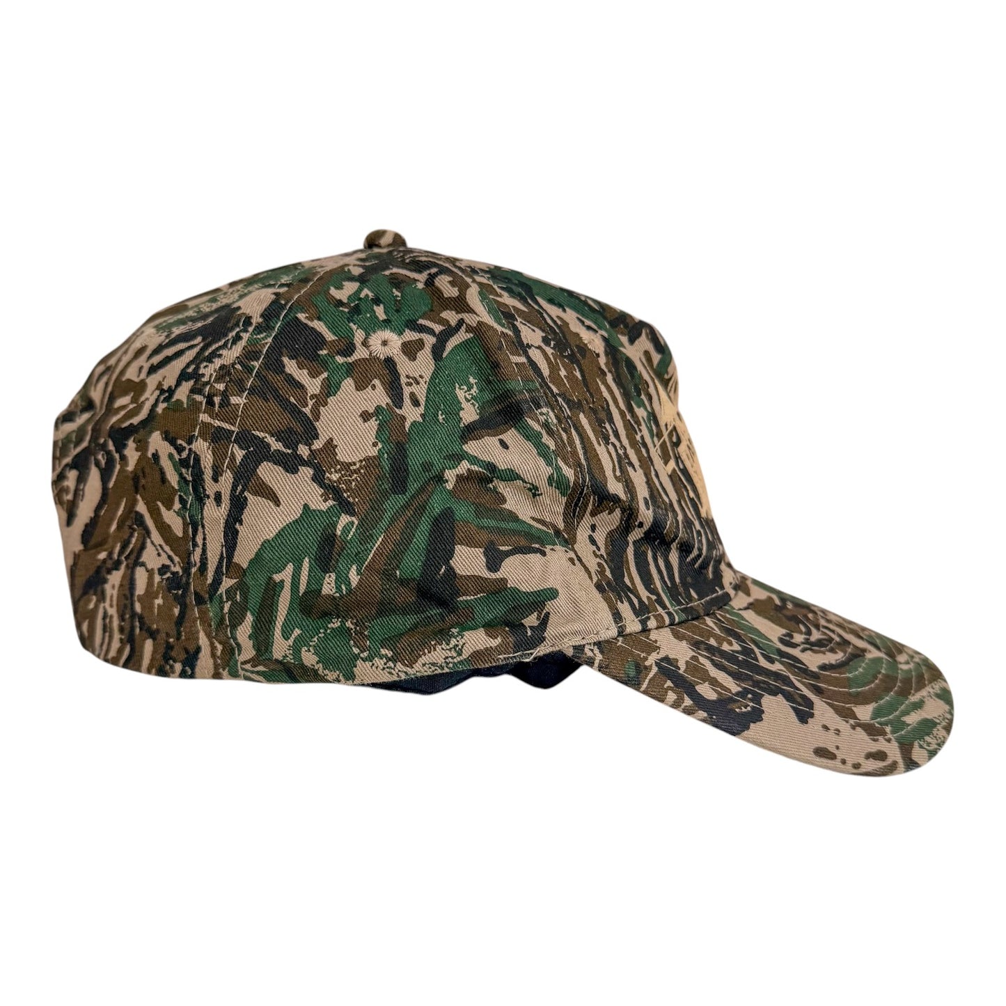 Timberland Tree Camo Snapback Cap