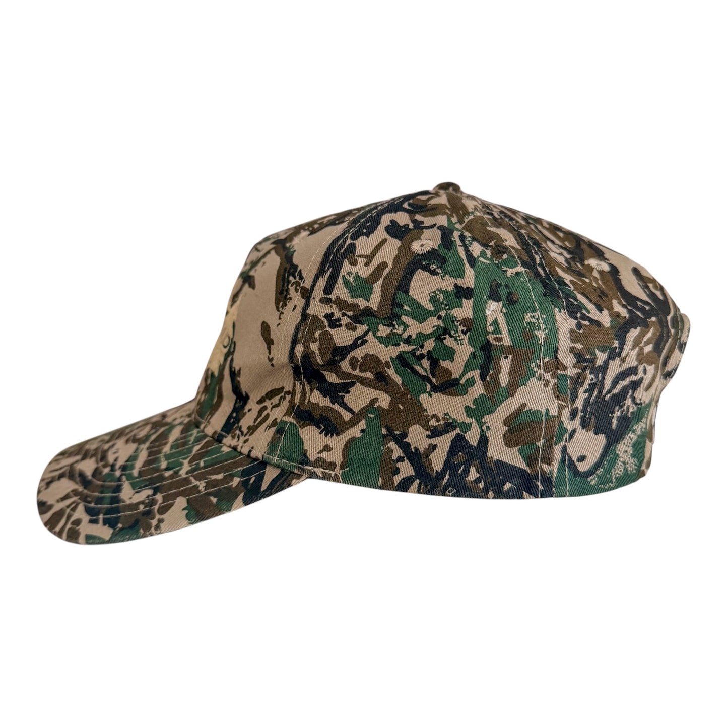 Timberland Tree Camo Snapback Cap