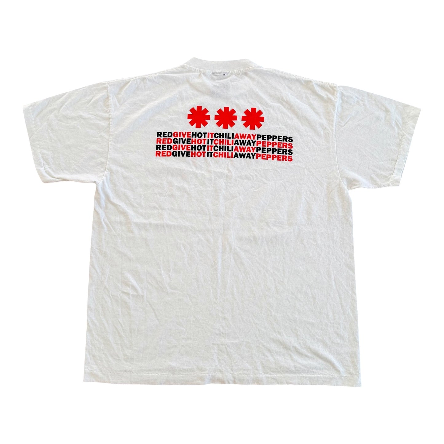 Red Hot Chili Peppers Giant USA Graphic Band T-Shirt, XL
