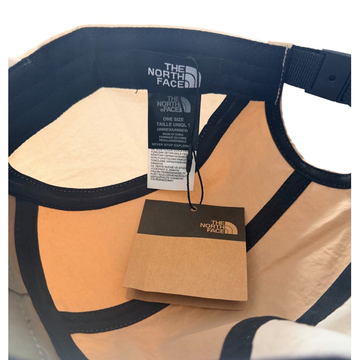 The North Face Colour Block 5 Panel Cap, One Size
