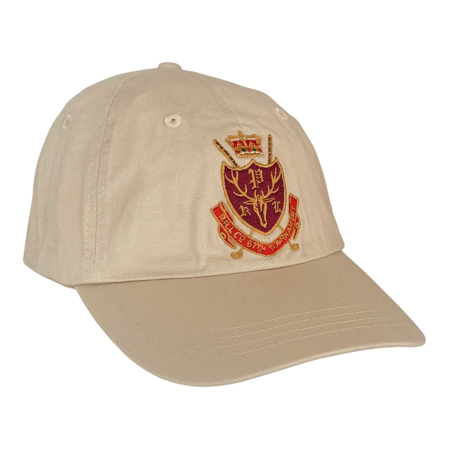 Polo Ralph Lauren Crest Embroidered Baseball Cap One Size