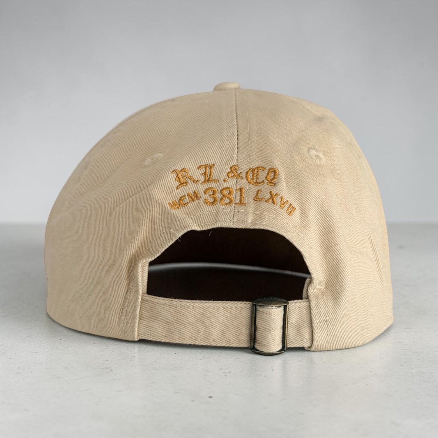 Polo Ralph Lauren Crest Embroidered Baseball Cap One Size