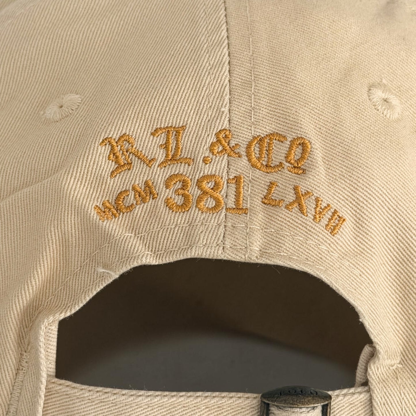 Polo Ralph Lauren Crest Embroidered Baseball Cap One Size