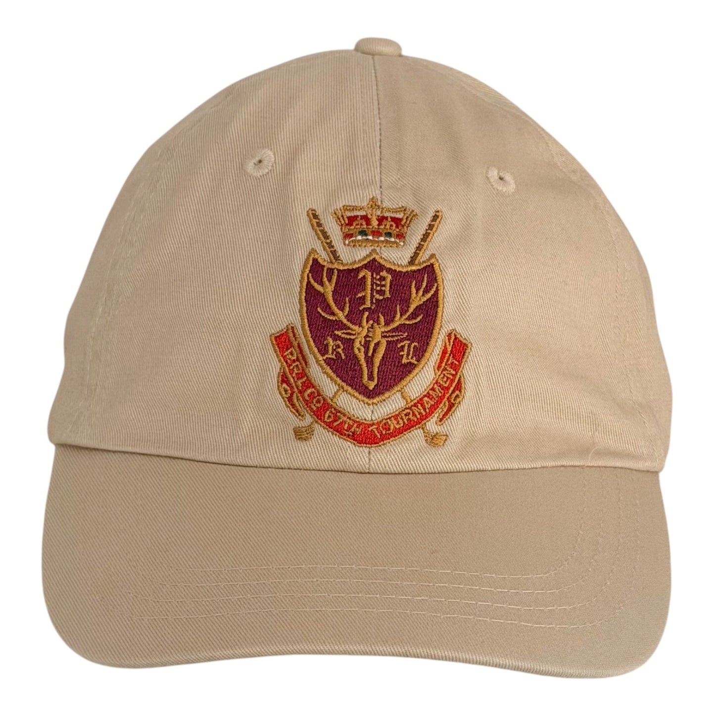 Polo Ralph Lauren Crest Embroidered Baseball Cap One Size
