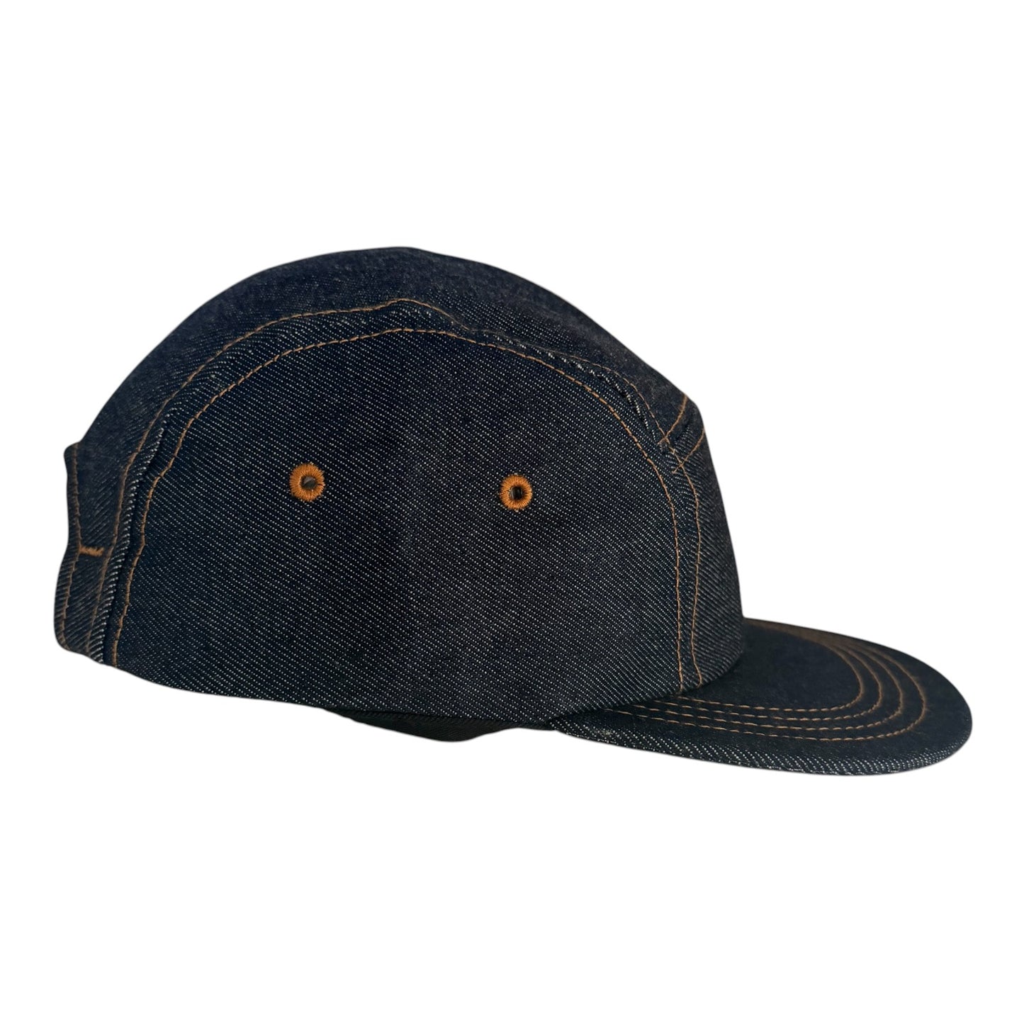 Stussy LTD EDT Made in USA Denim Five Panel Cap