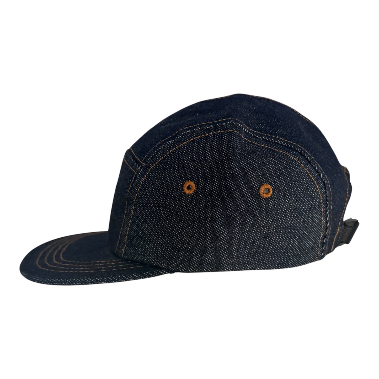 Stussy LTD EDT Made in USA Denim Five Panel Cap