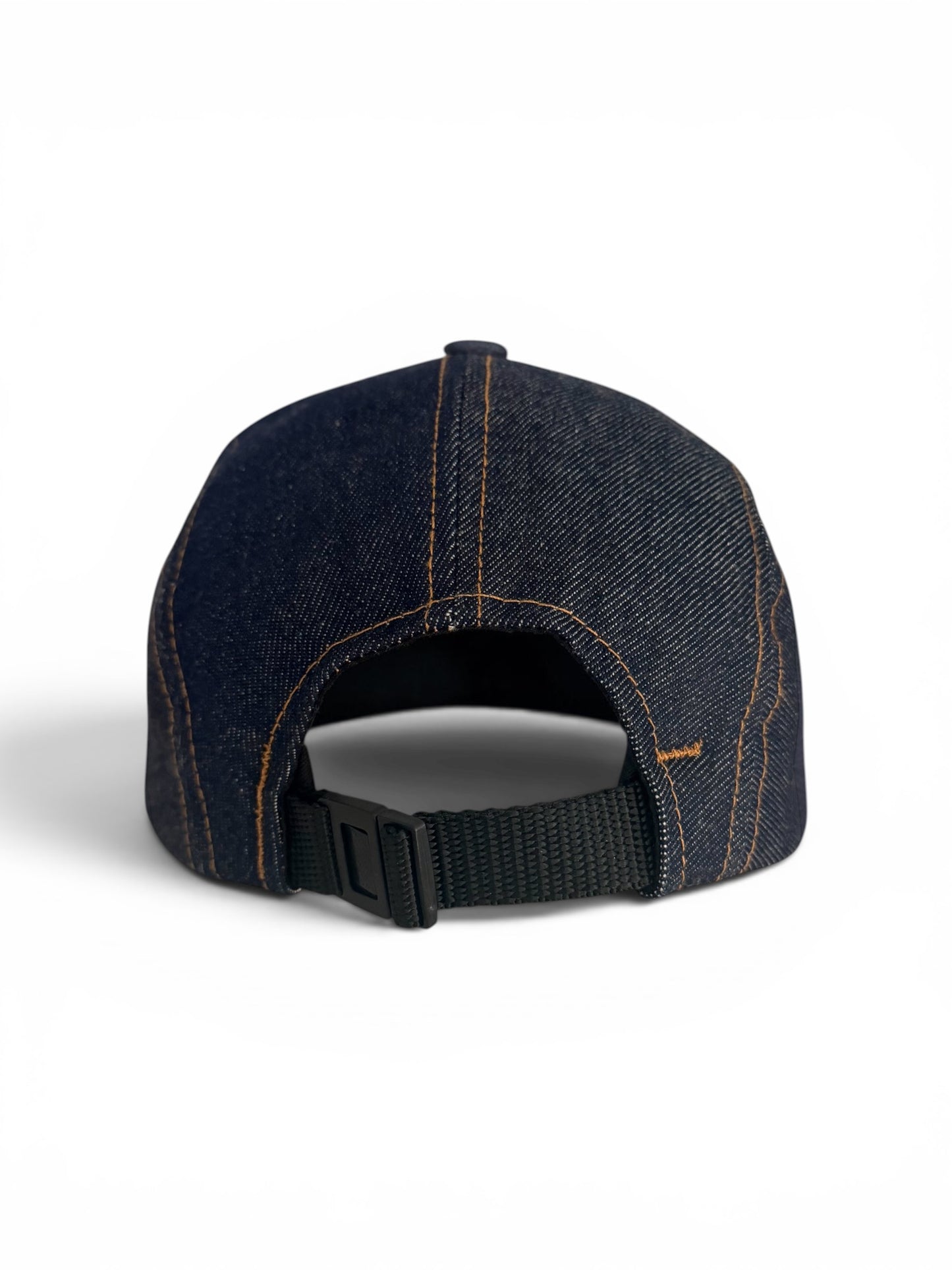 Stussy LTD EDT Made in USA Denim Five Panel Cap