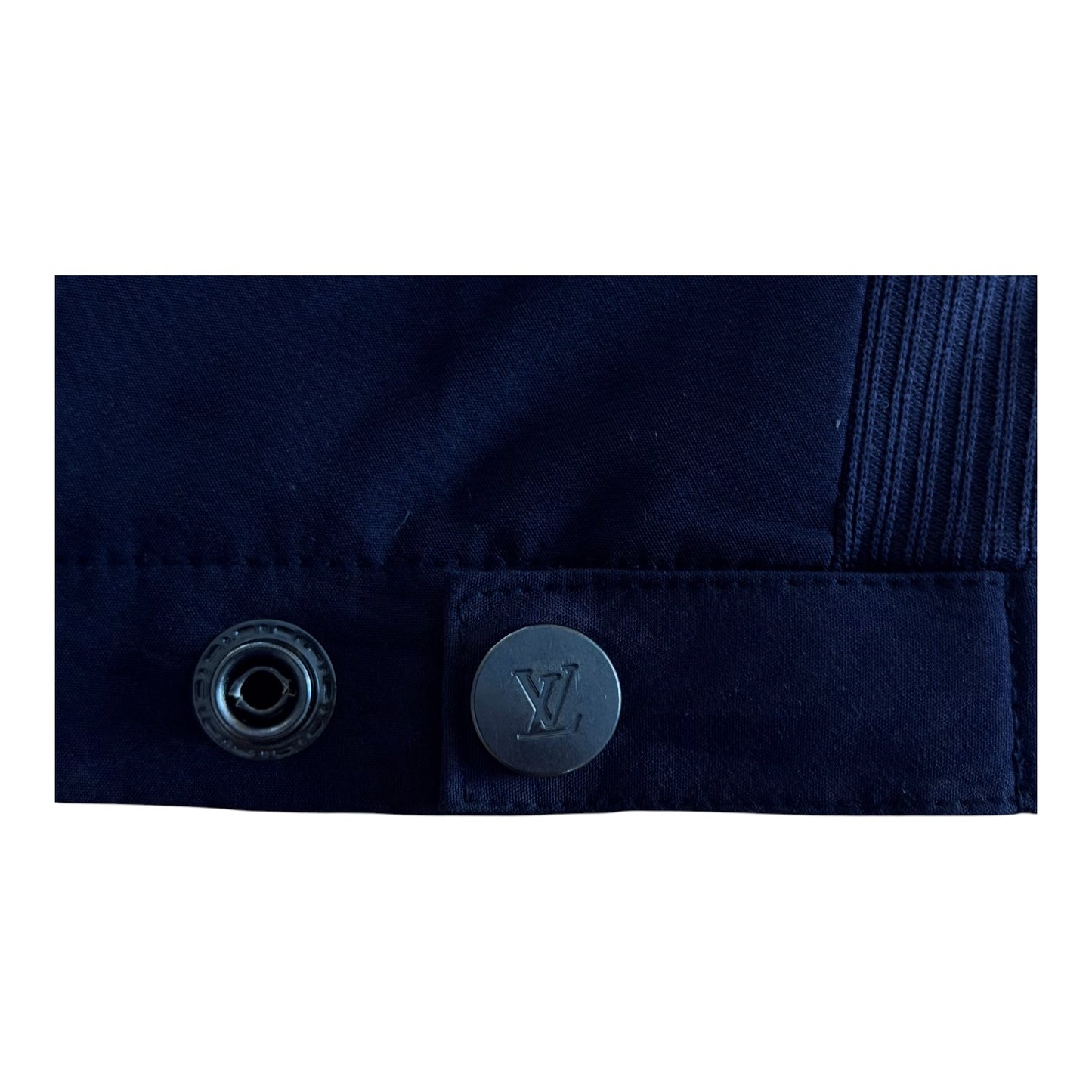 Louis Vuitton Embroidered Logo Zip Jacket Size XL