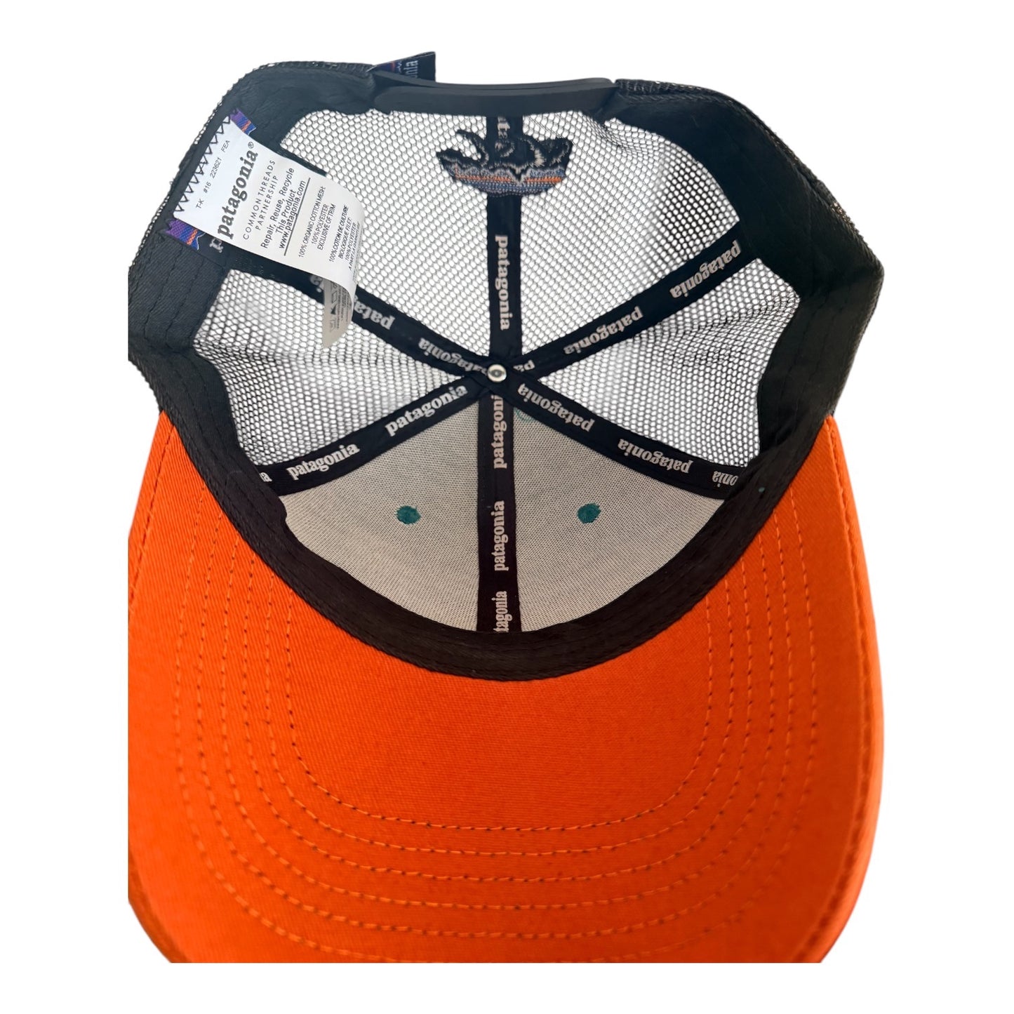 Patagonia P-6 Logo Trucker Snapback Cap One Size