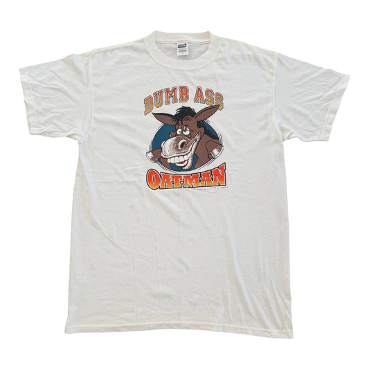 Dumb Ass Oatman Anvil Label Graphic T-Shirt, Large