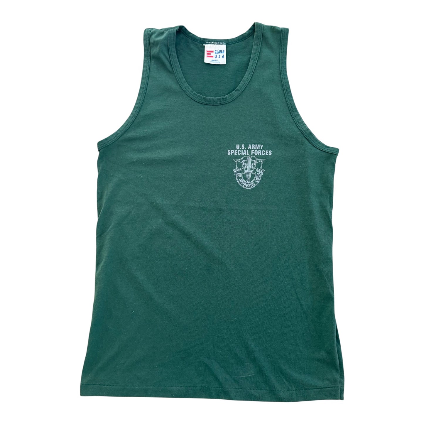 1990s U.S. Army Special Forces Tank Top, Small