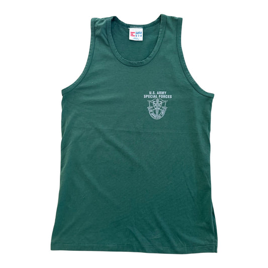 1990s U.S. Army Special Forces Tank Top, Small