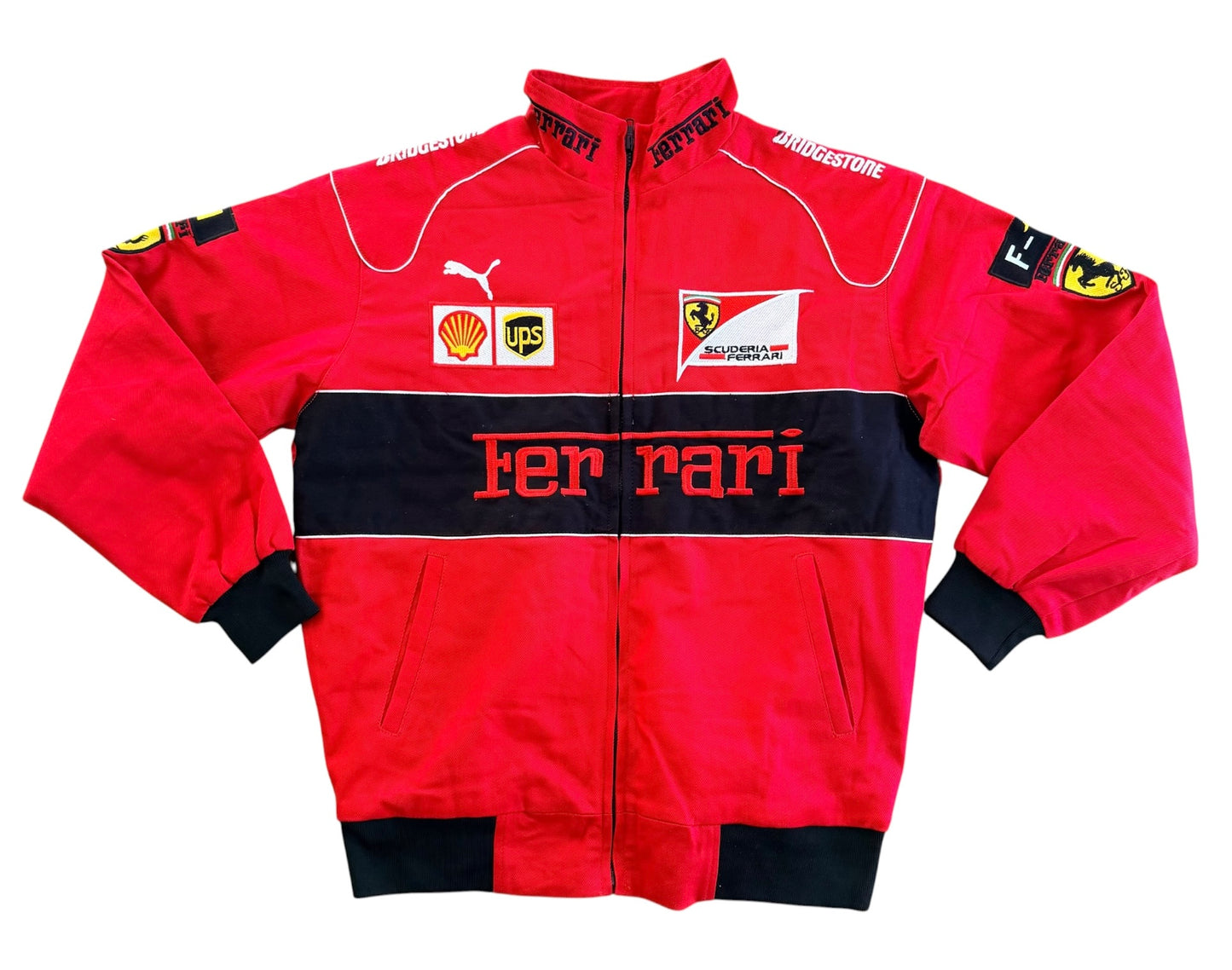 Ferrari Scuderia Racing Jacket Size Large
