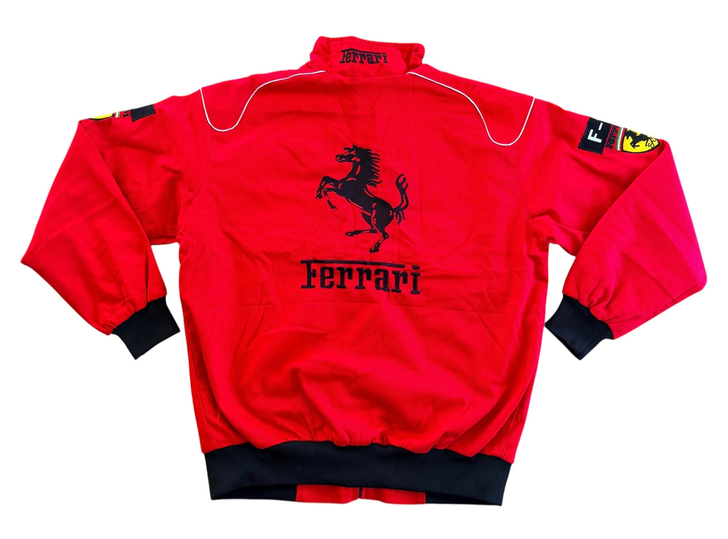Ferrari Scuderia Racing Jacket Size Large
