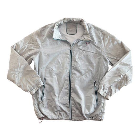 Givenchy Packaway Hood Windbreaker Jacket, Large