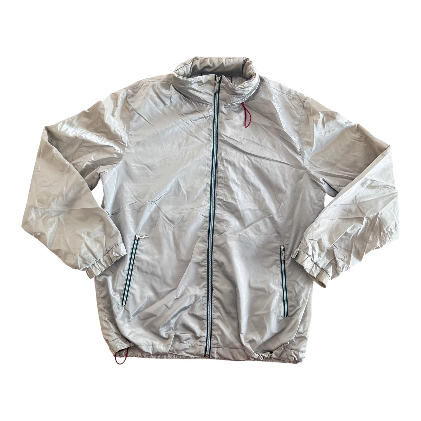 Givenchy Packaway Hood Windbreaker Jacket, Large