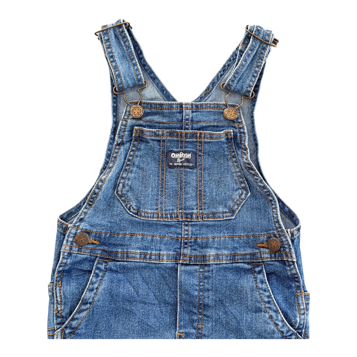 Kids OshKosh B’gosh Denim Overalls, 2 Years