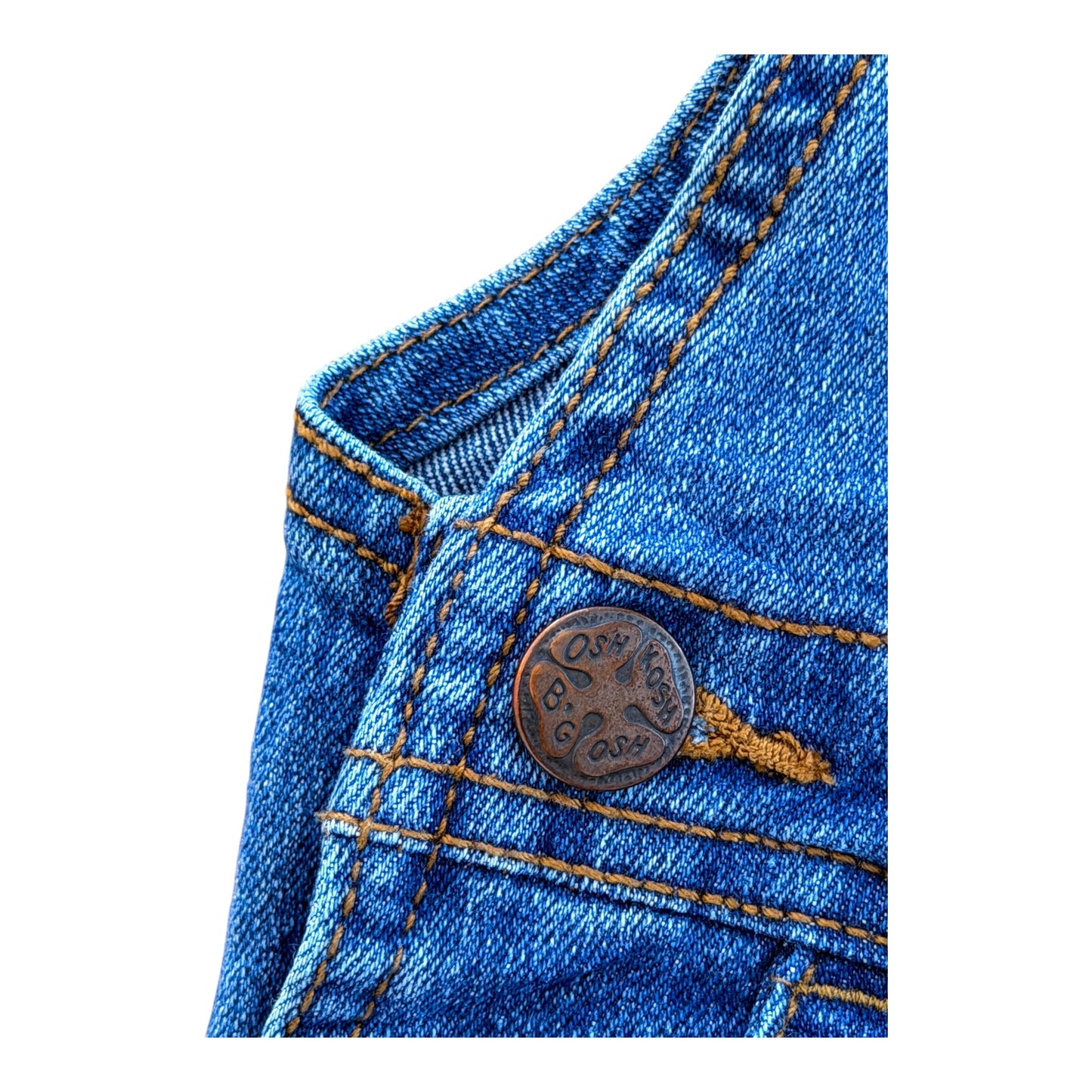 Kids OshKosh B’gosh Denim Overalls, 3 Years