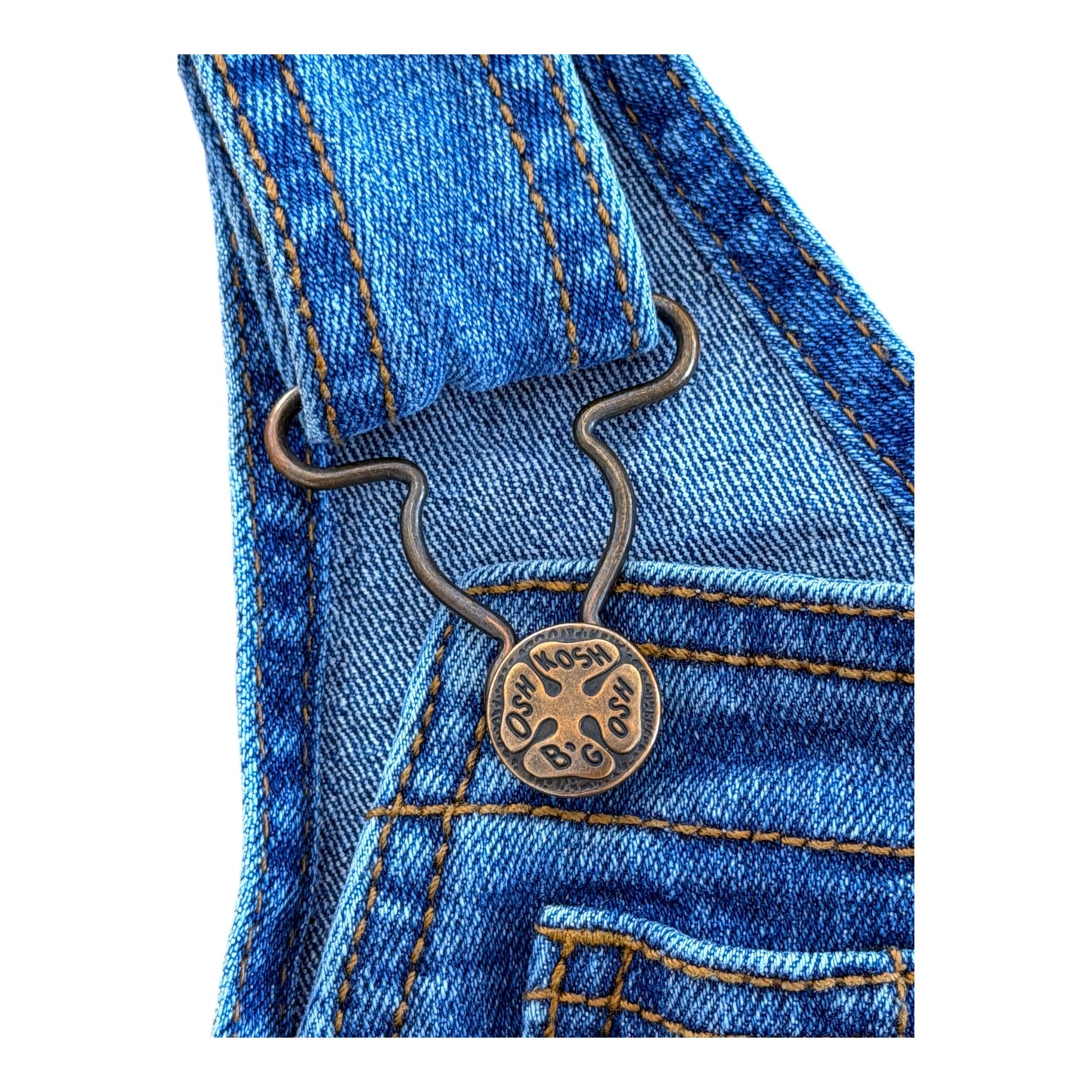 Kids OshKosh B’gosh Denim Overalls, 3 Years