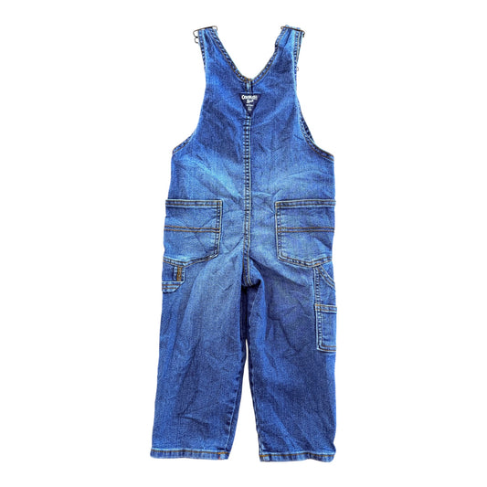 Kids OshKosh B’gosh Denim Overalls, 3 Years