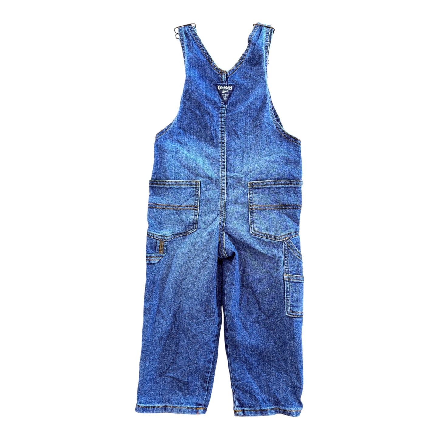 Kids OshKosh B’gosh Denim Overalls, 2 Years
