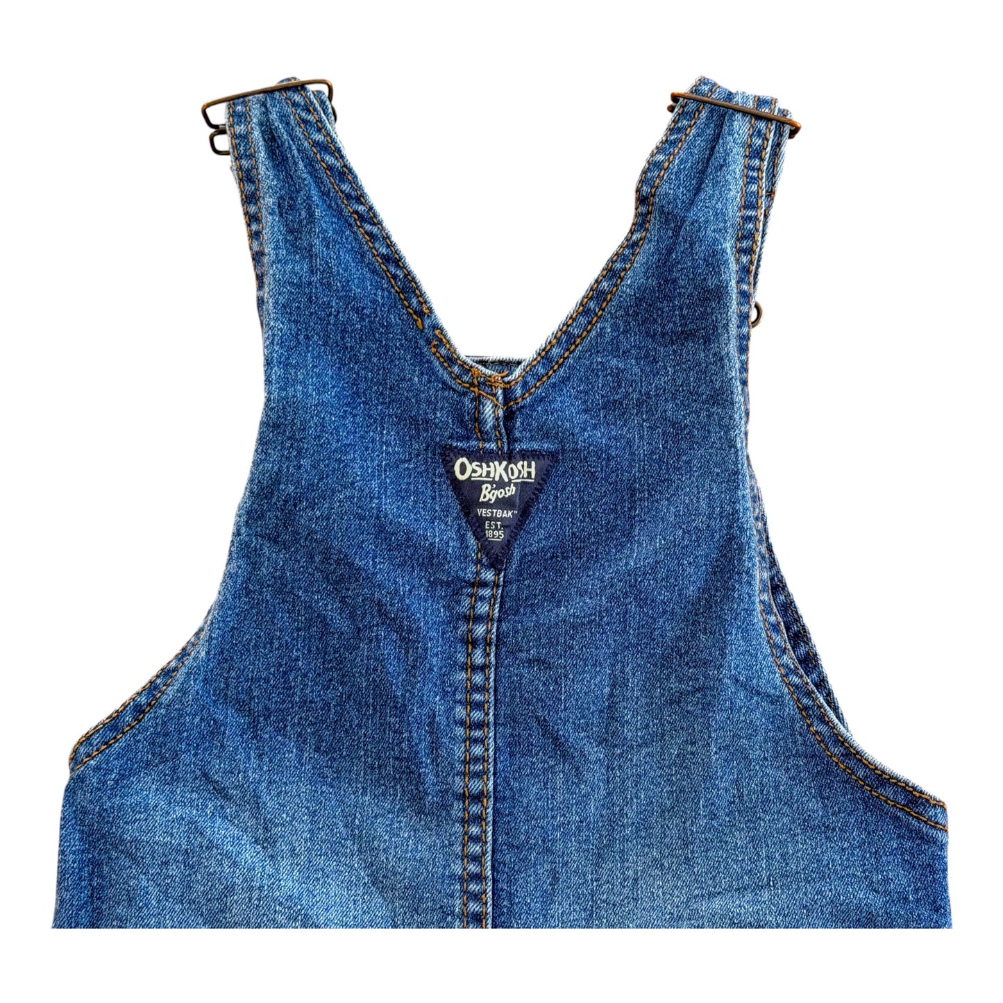 Kids OshKosh B’gosh Denim Overalls, 3 Years