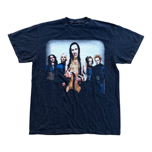 Marilyn Manson Guns God and Government 2000 Tour T-Shirt, Large
