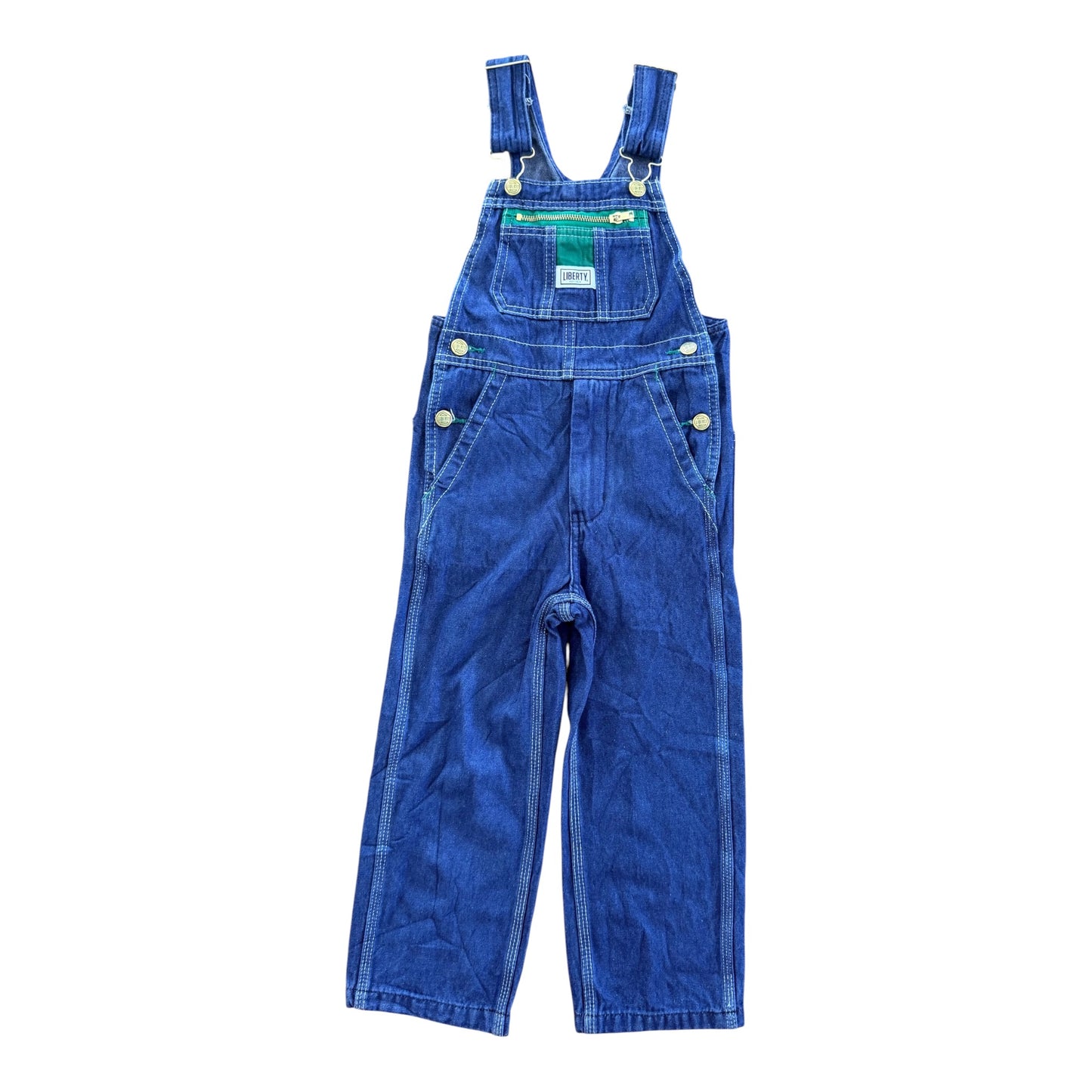 Kids Liberty Denim Workwear Overalls, 5 Years