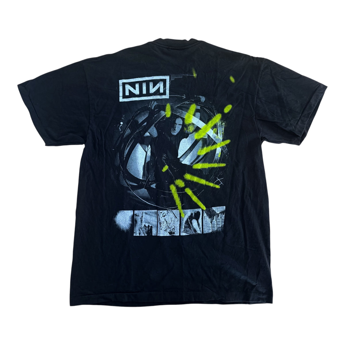 Nine Inch Nails Brockum Double-Sided Band T-Shirt, Large