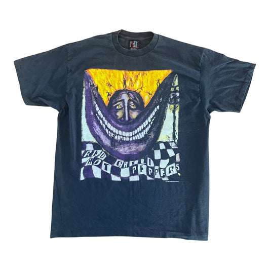 Red Hot Chili Peppers Tour Graphic Giant Band T-Shirt size XL