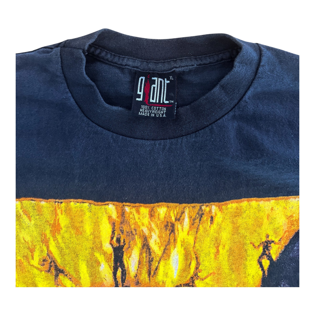 Red Hot Chili Peppers Tour Graphic Giant Band T-Shirt size XL