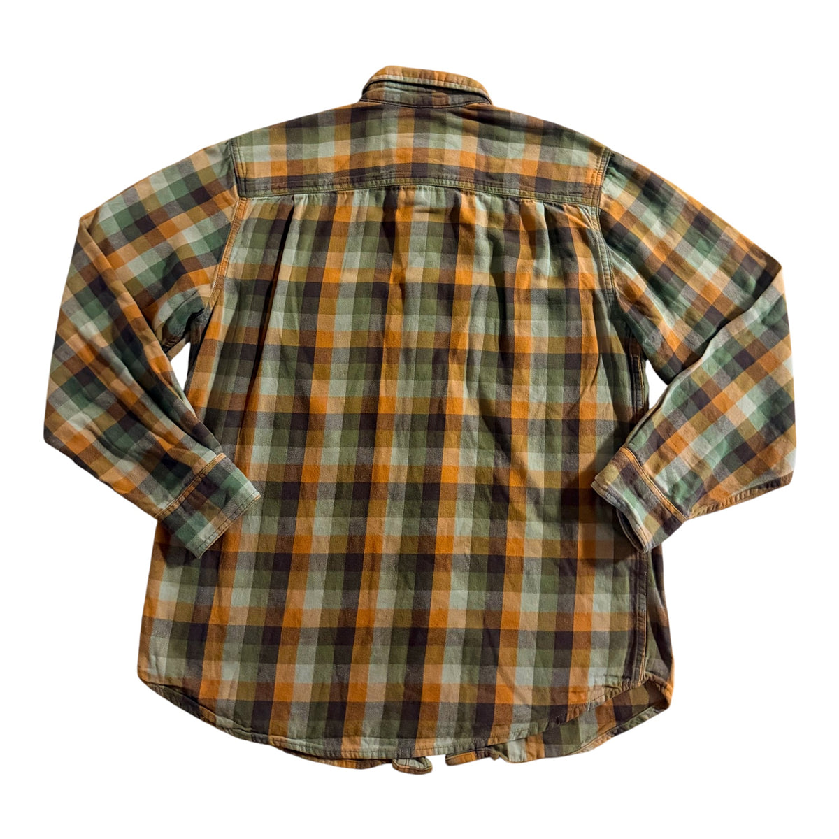 Carhartt Plaid Flannel Shirt, Medium