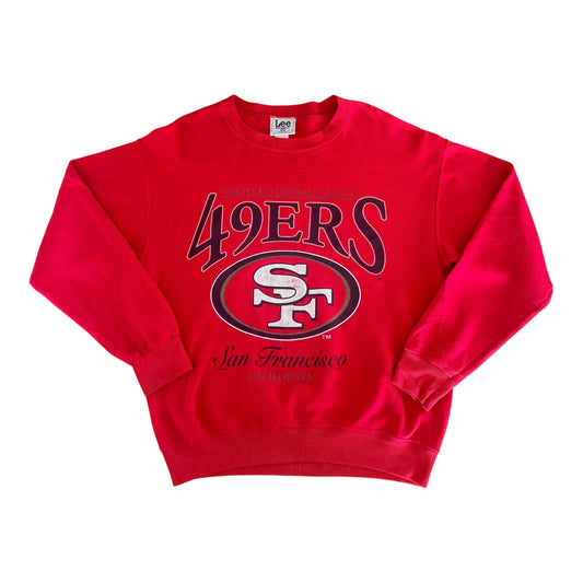Vintage San Francisco 49ers Lee Sport Made in USA Sweatshirt size XL