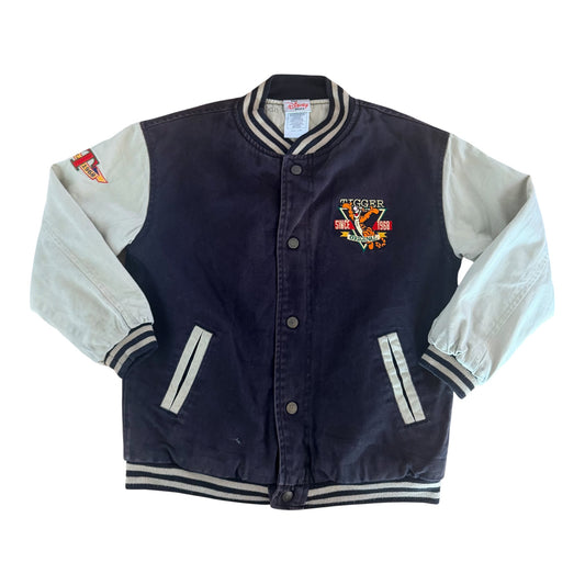 Kids Disney Tigger Embroidered Varsity Jacket approx. age 7–9