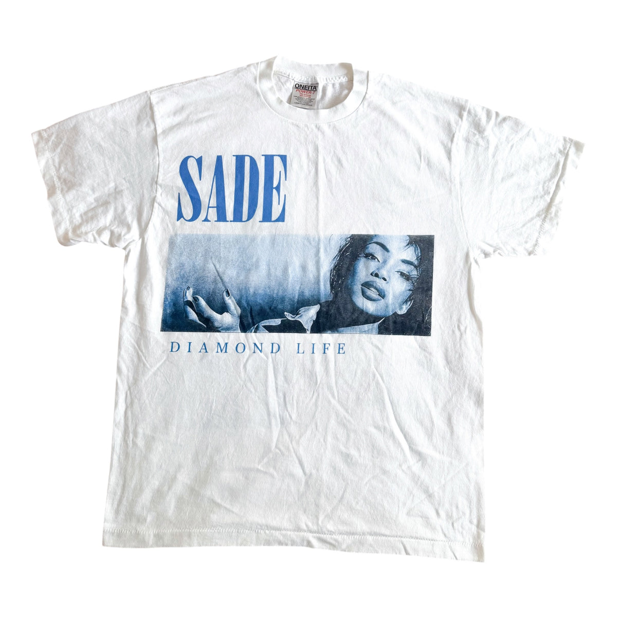 Sade Diamond Life Double Sided Graphic T-Shirt, Large
