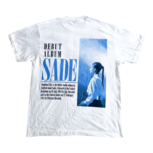 Sade Diamond Life Double Sided Graphic T-Shirt, Large