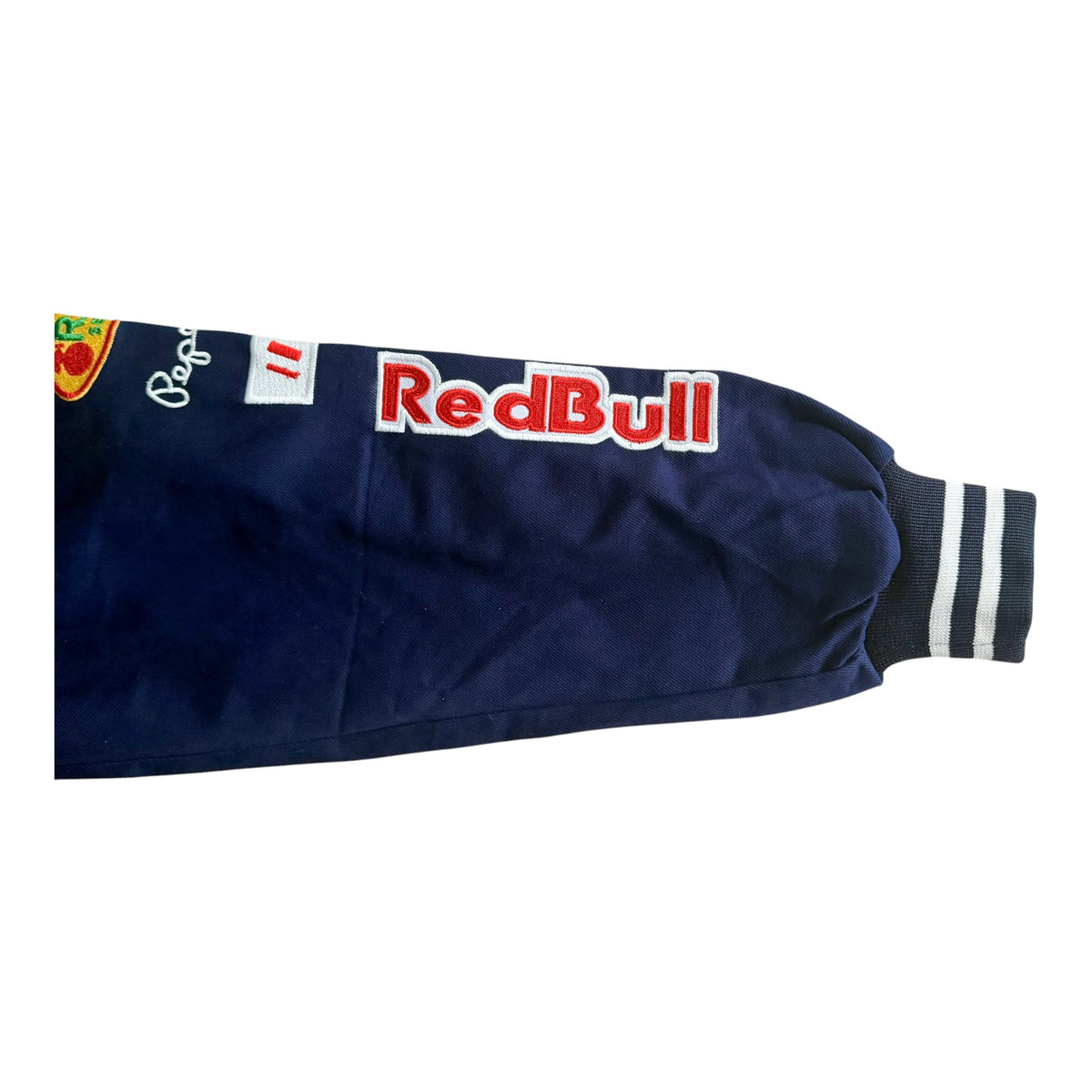 JH Design Red Bull Infiniti Formula 1 Embroidered Racing Jacket, Large