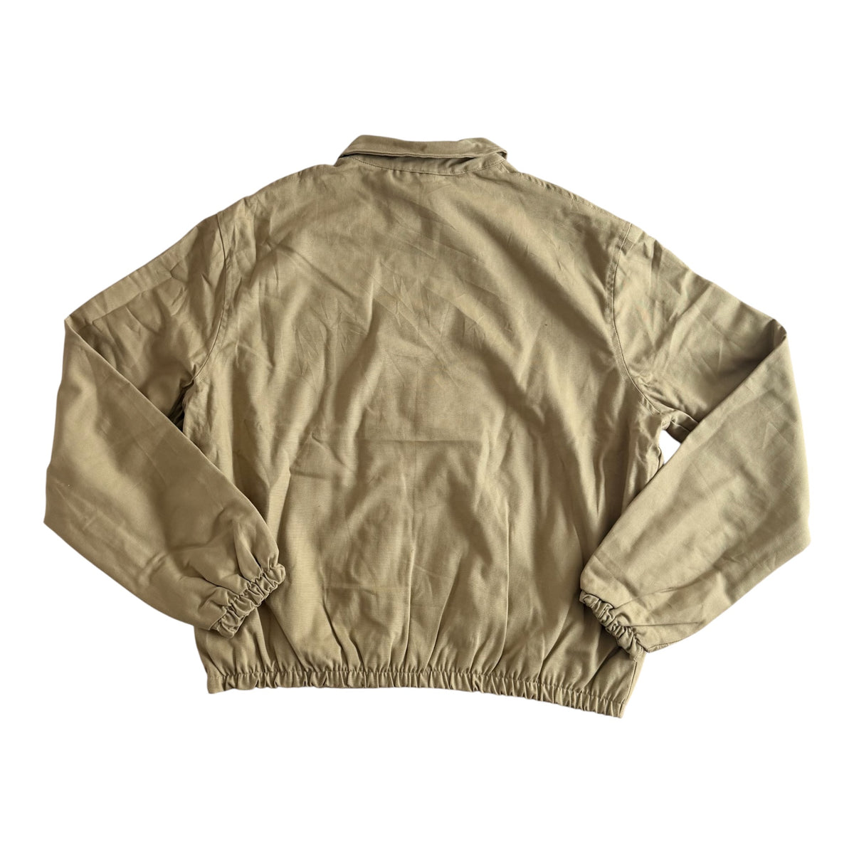 Polo Ralph Lauren Beige Harrington Jacket, Large
